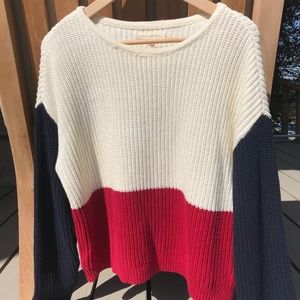 LA Hearts - Crew Knit Sweater